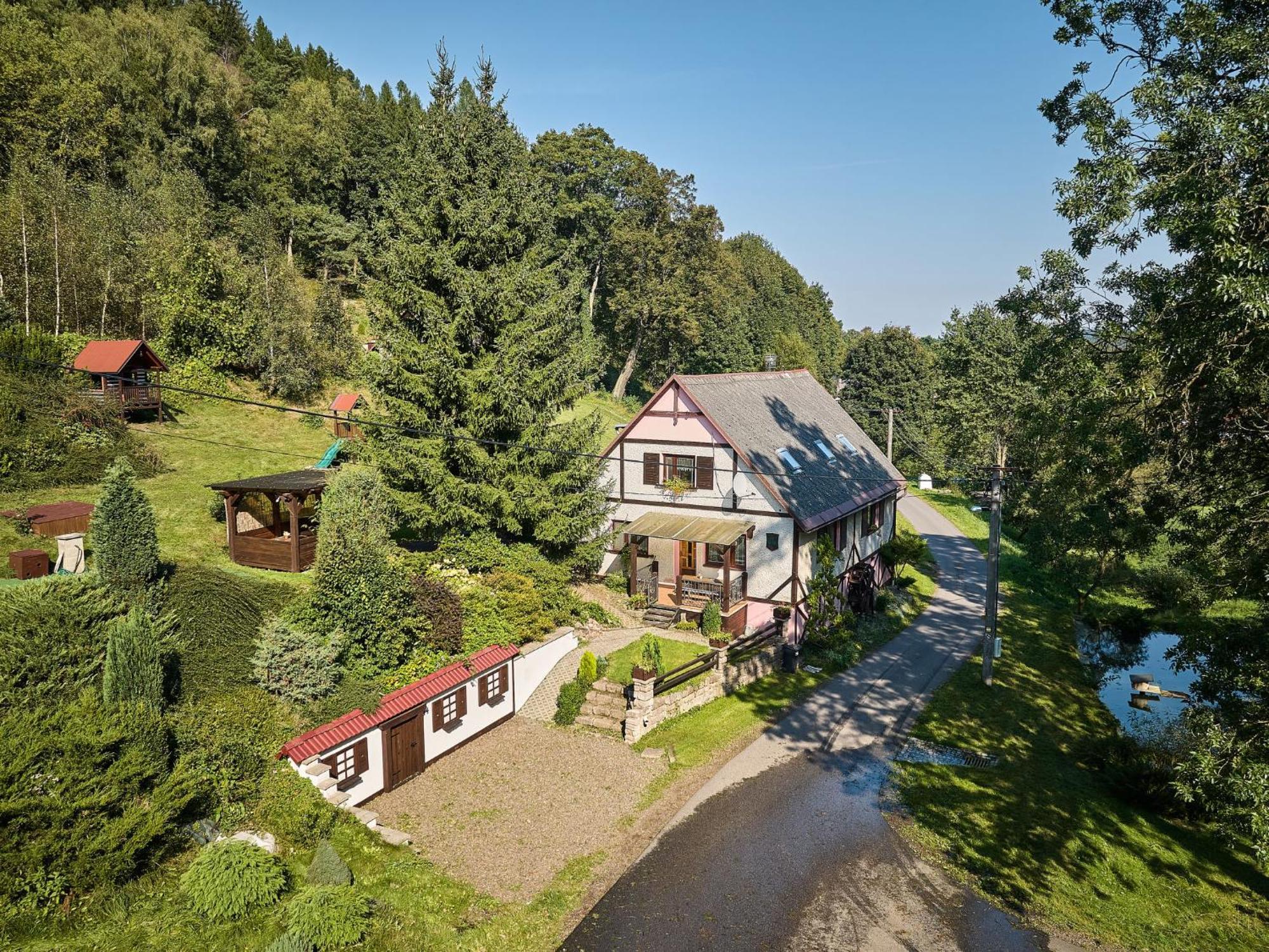 Studio Chlivce U Hronova-1 By Interhome Kültér fotó