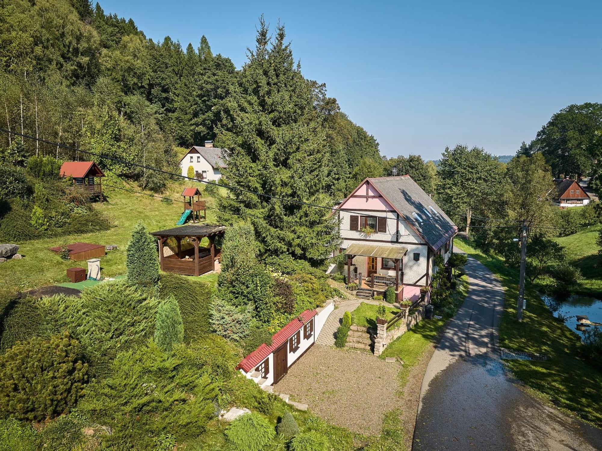 Studio Chlivce U Hronova-1 By Interhome Kültér fotó